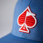 Performance Spade Hat - Blue