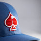 Performance Spade Hat - Blue