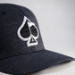 Performance Spade Hat - Charcoal