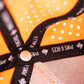 Perforated Rope Hat - Highlighter Orange