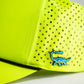 Perforated Rope Hat - Highlighter Yellow