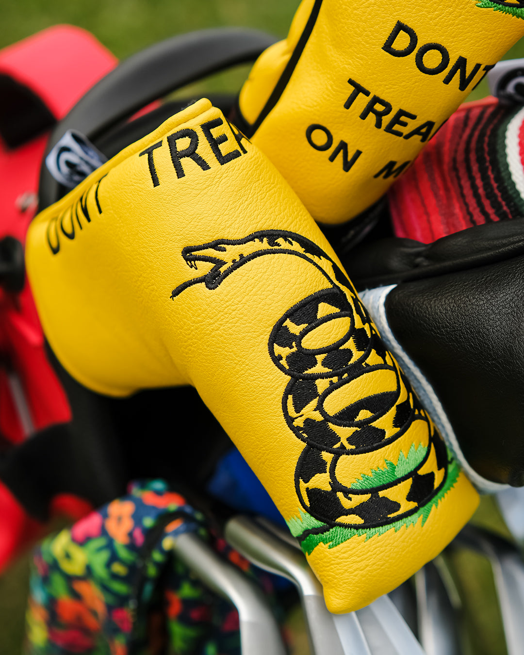Pins and Aces Ace of Spades Putter Cover - Thumbnail 4