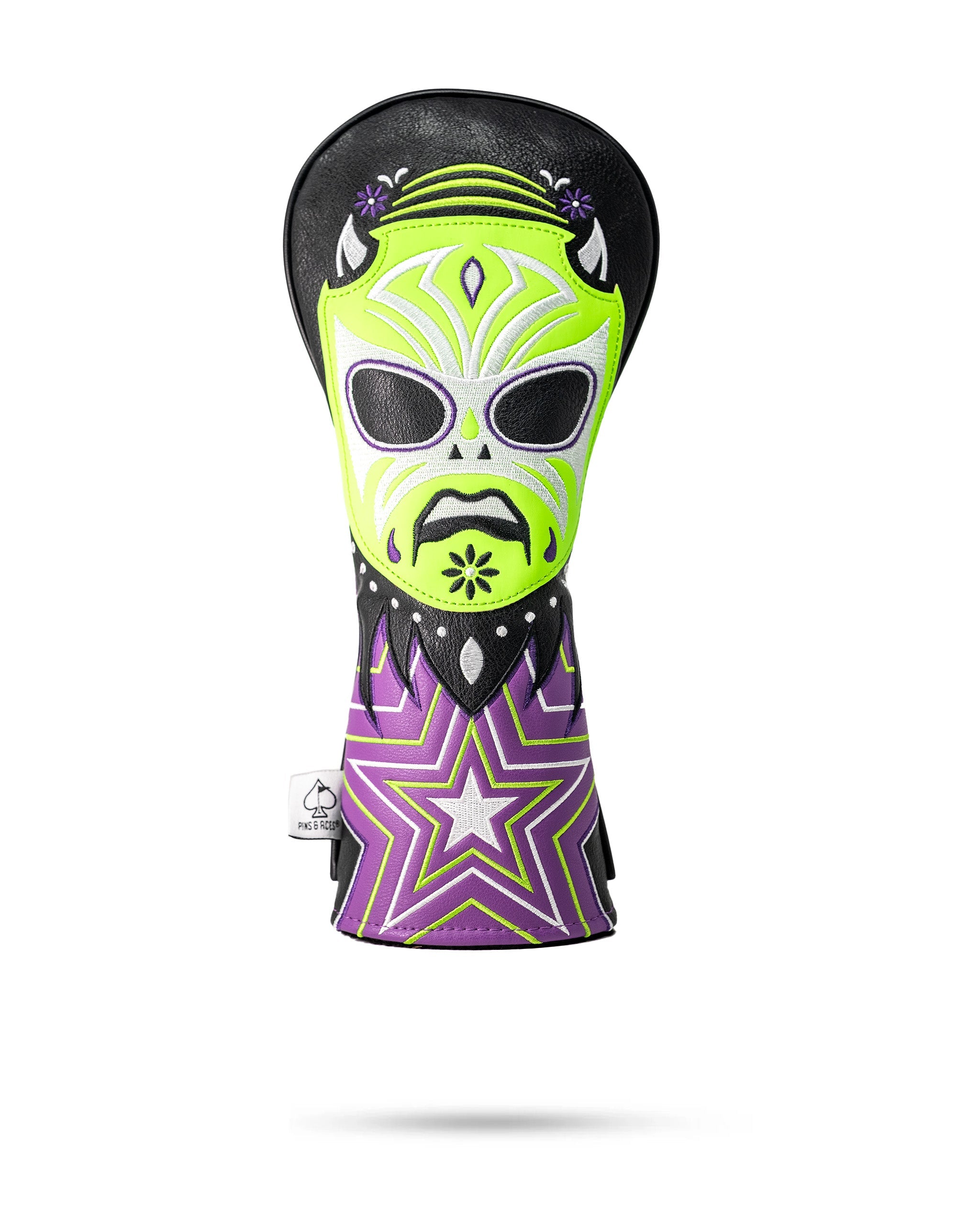 Pins and Aces Lucha Libre Fairway Cover - Thumbnail 4