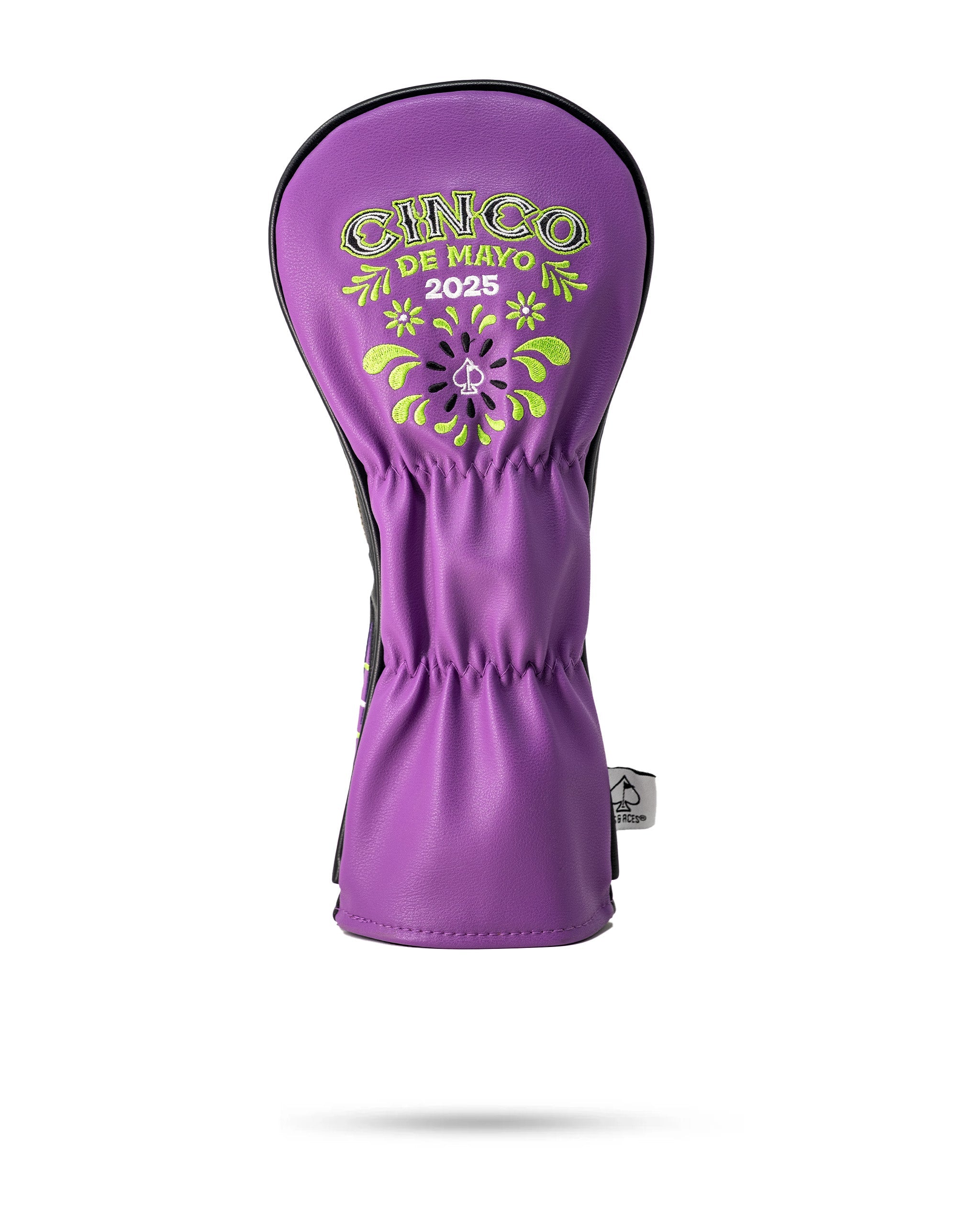 Pins and Aces Lucha Libre Fairway Cover - Thumbnail 3