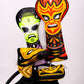 Lucha Libre Mask - Mallet Putter Cover