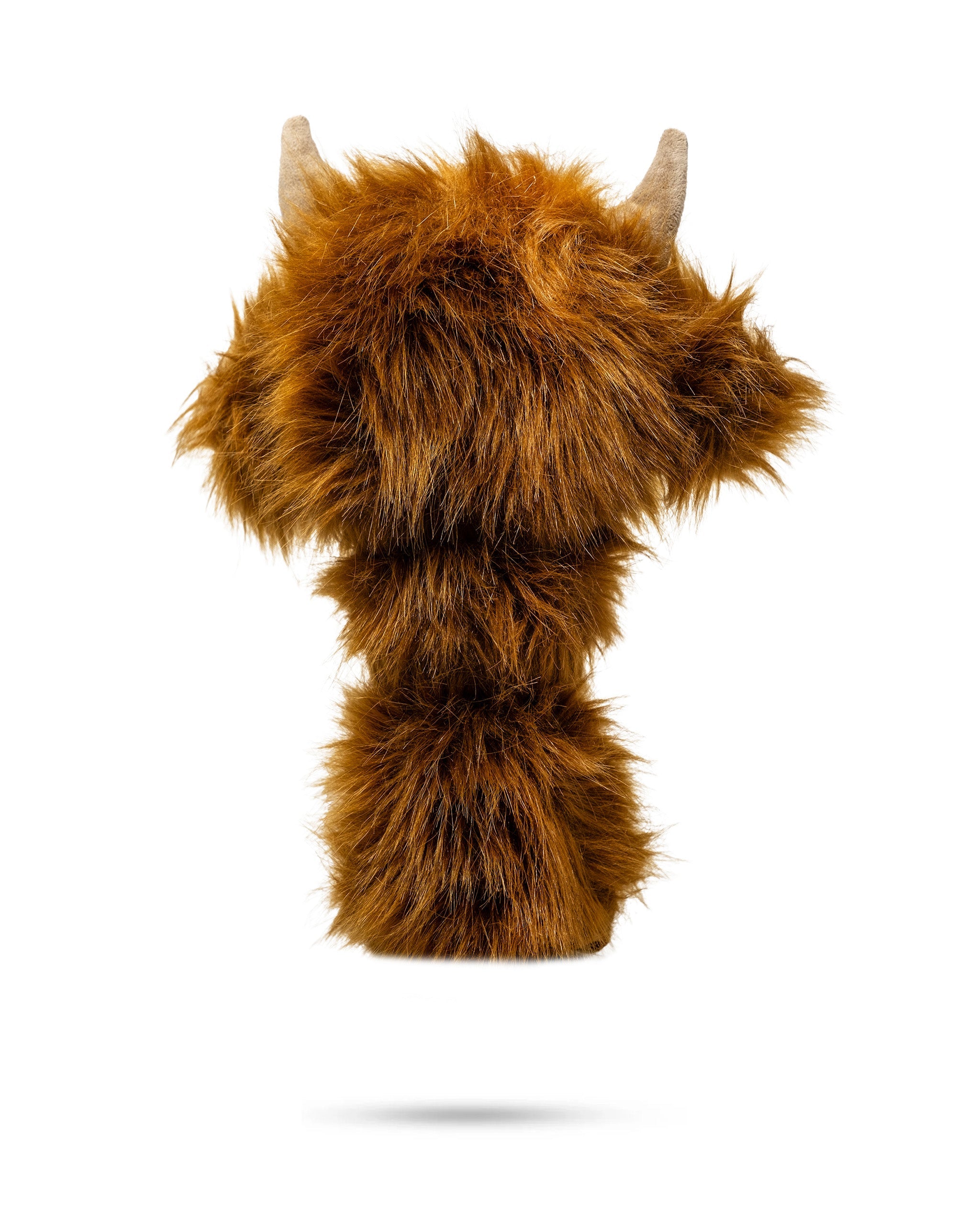 Pins and Aces Highland Cow Fairway Cover