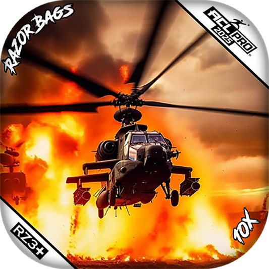 10X | Hero Helo | ACL PRO Razor Cornhole Bags