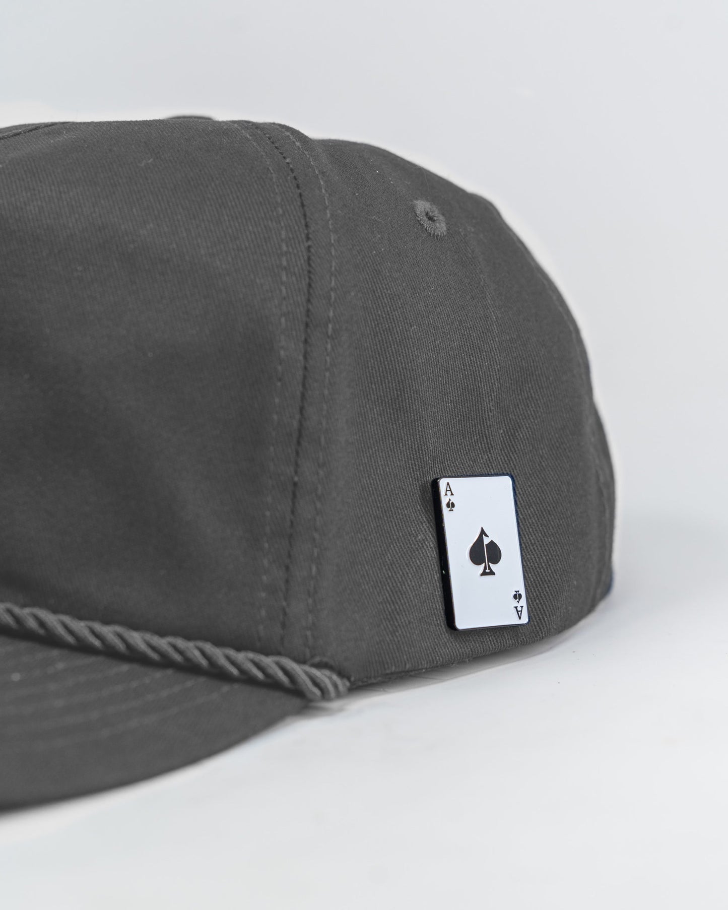 Heritage Rope Hat - Charcoal