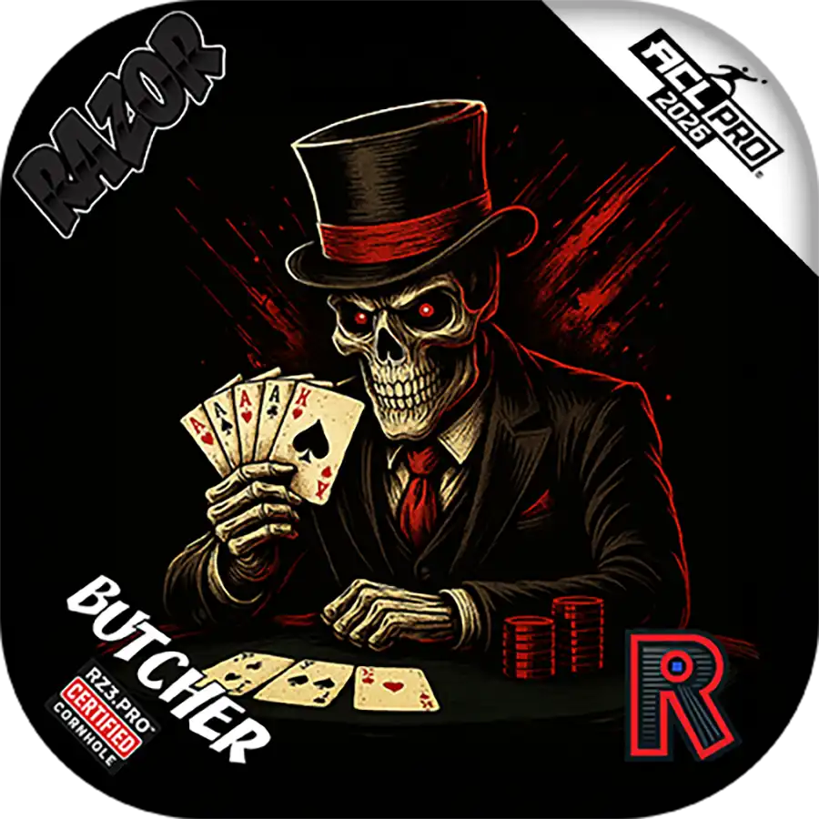 Butcher PRO | HighStakes – Dirty Bags Cornhole