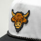 Heritage Rope Hat - Highland Cow - Domino