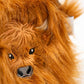 Highland Cow - Mallet Putter Cover