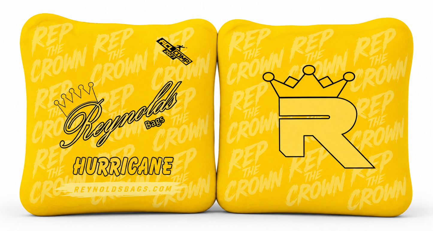 HURRICANE - 2026 REYNOLDS BAGS