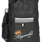 Hybrid backpack-cinch pack