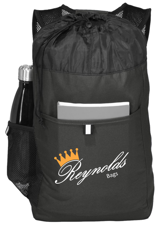 Hybrid backpack-cinch pack