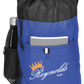 Hybrid backpack-cinch pack