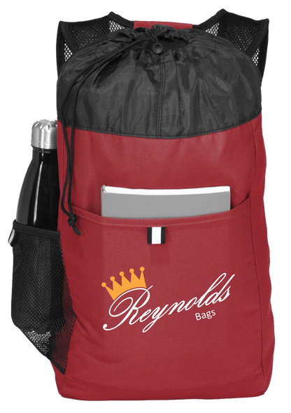Hybrid backpack-cinch pack