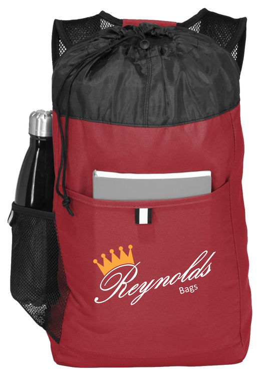 Hybrid backpack-cinch pack