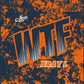 2027 WTF X-RAY - ACL Pro Stamped Cornhole Bags - Set of 4 bags