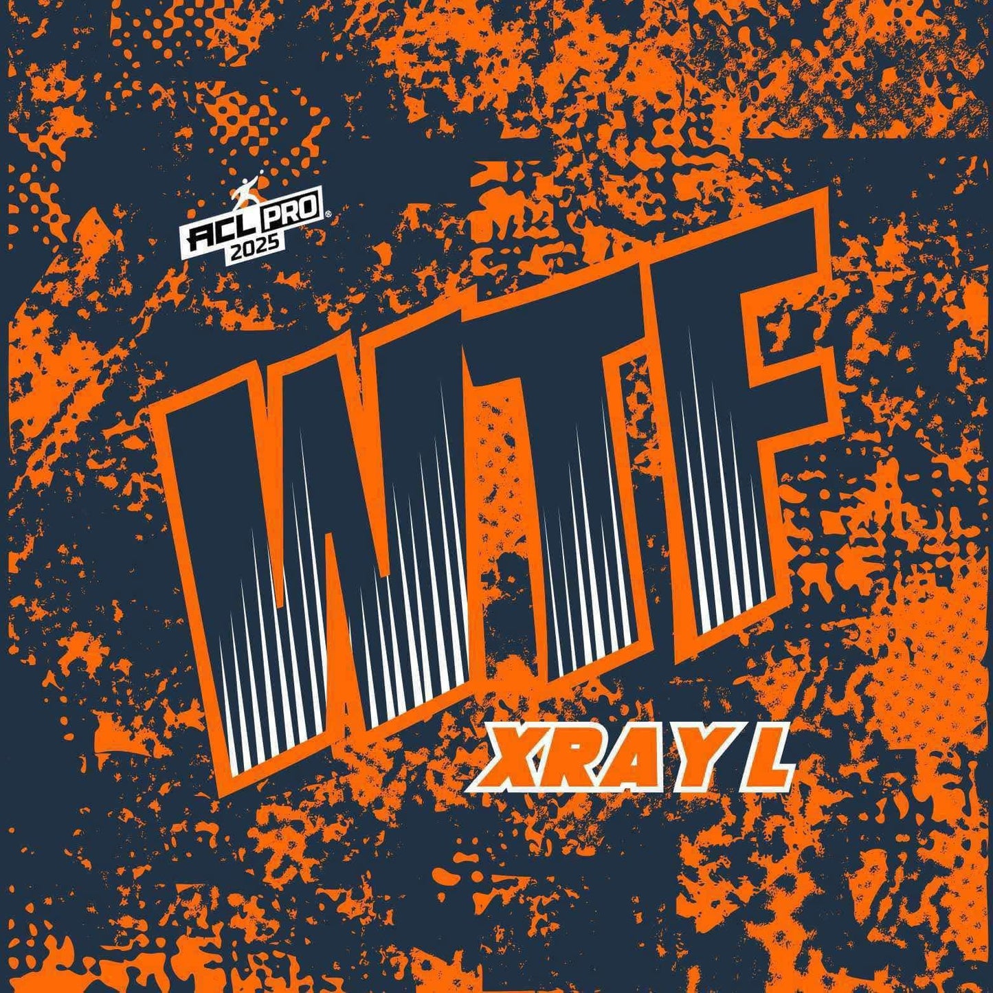 2026 WTF X-RAY - ACL Pro Stamped Cornhole Bags - Set of 4 bags