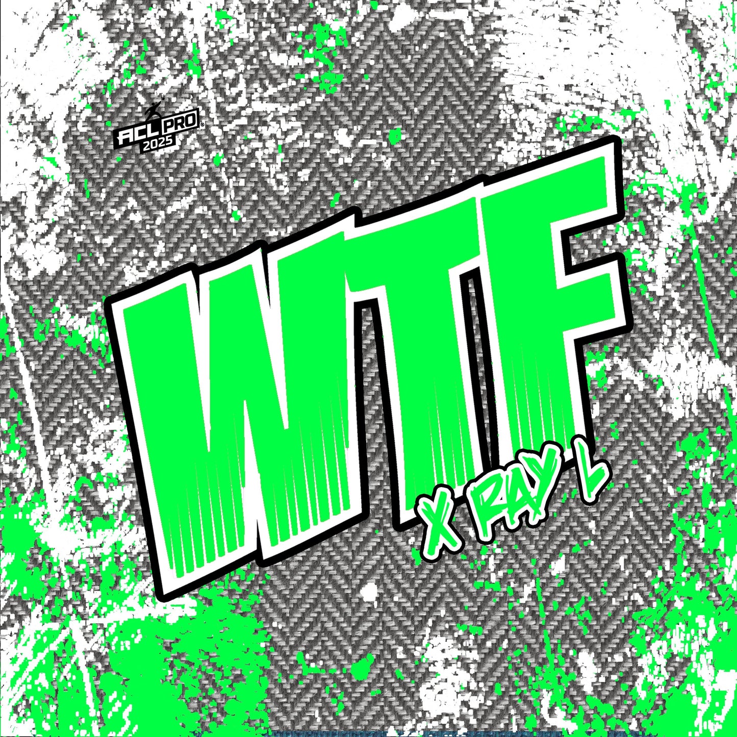 2026 WTF X-RAY - ACL Pro Stamped Cornhole Bags - Set of 4 bags