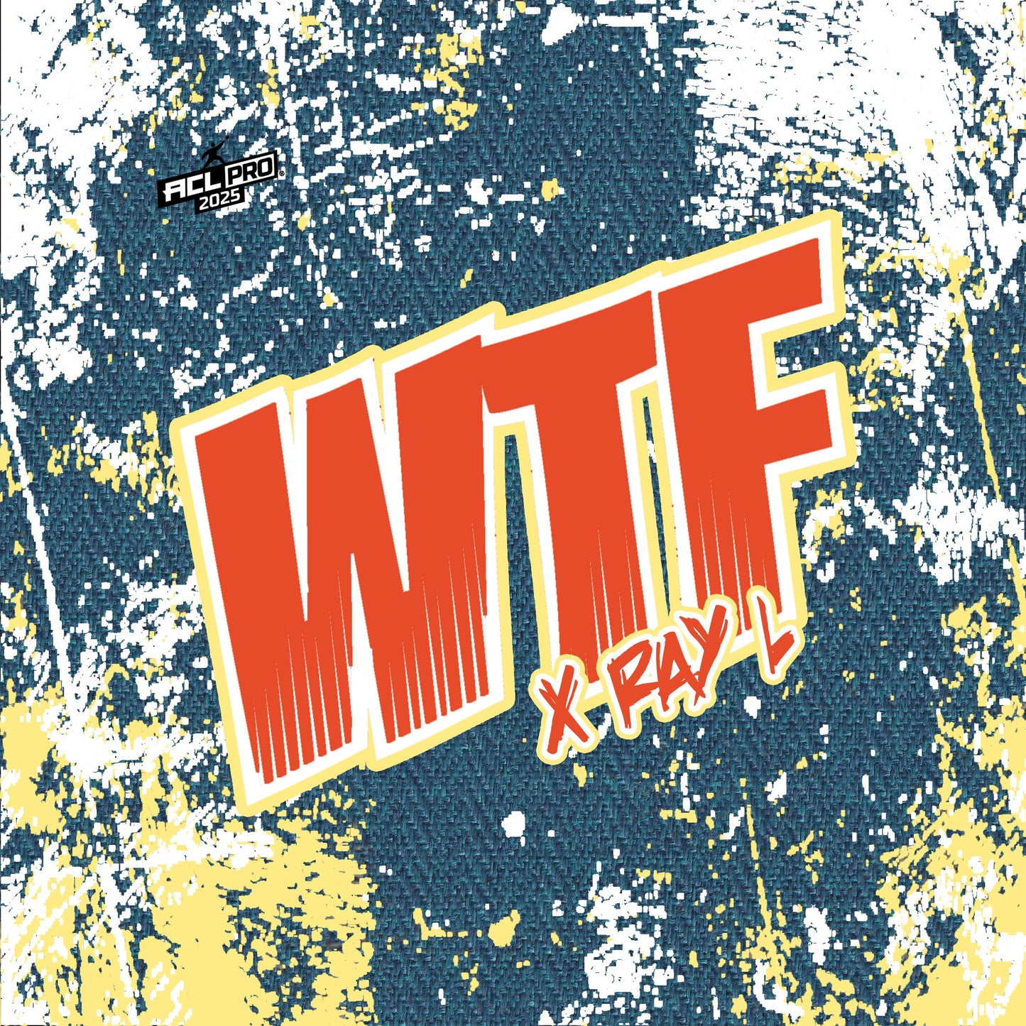 2026 WTF X-RAY - ACL Pro Stamped Cornhole Bags - Set of 4 bags