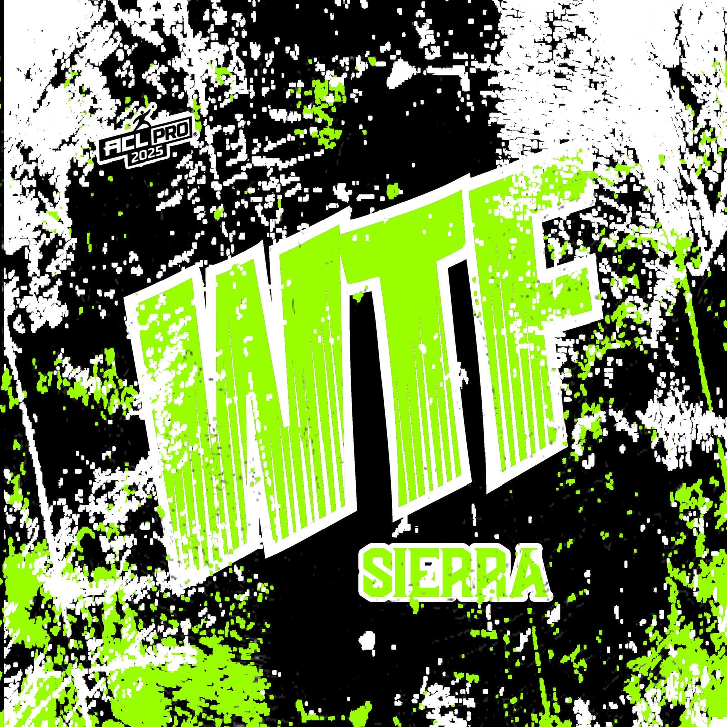 2026 WTF Sierra - ACL Pro Stamped Cornhole Bags - Set of 4 bags