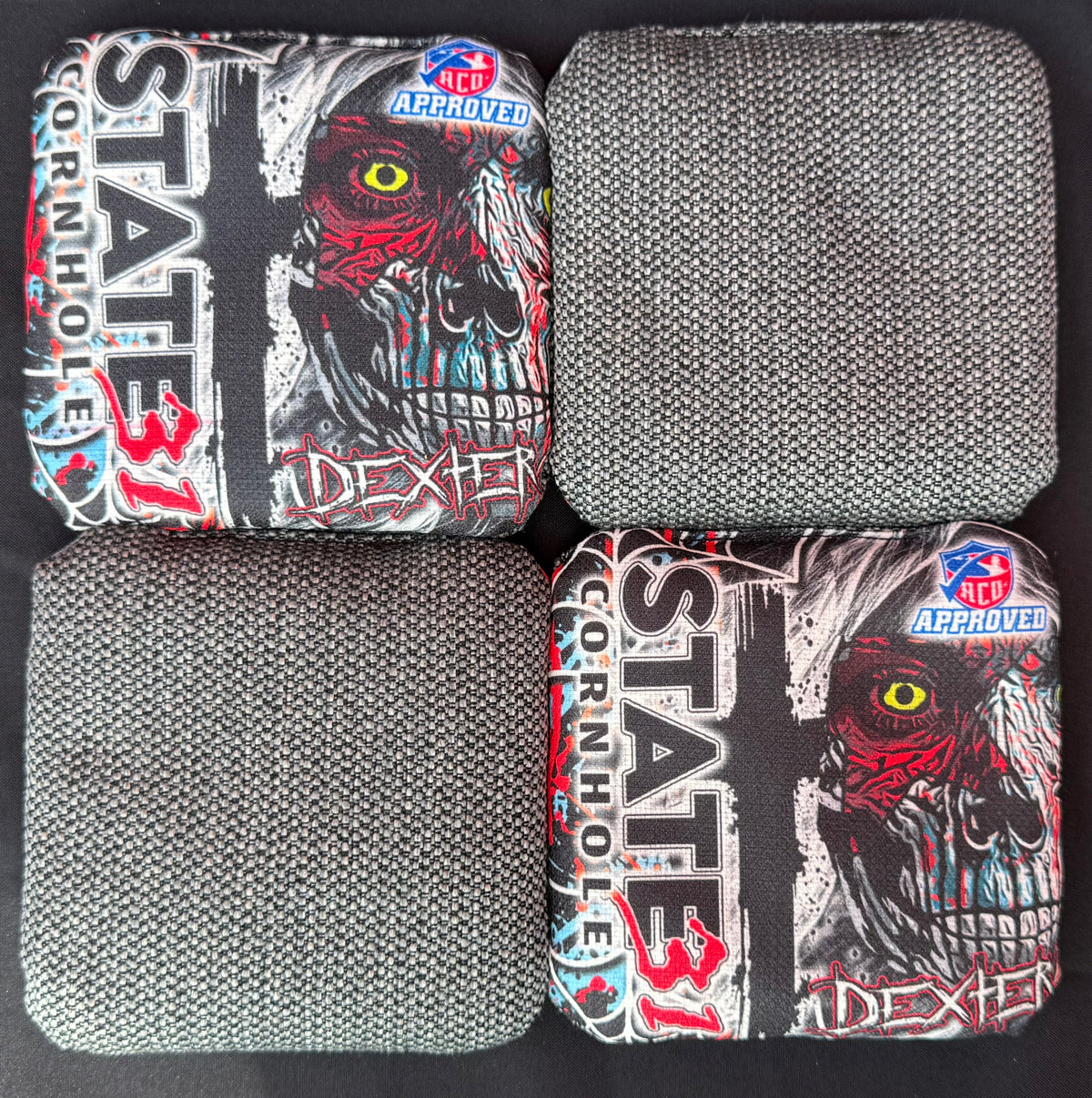 DEXTER - ACO Stamped - Zombie2