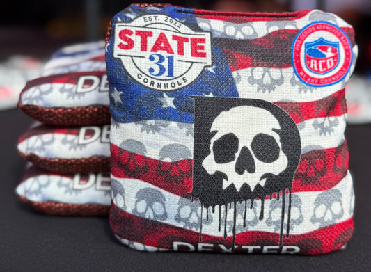 DEXTER - ACO Stamped - Icon Flag