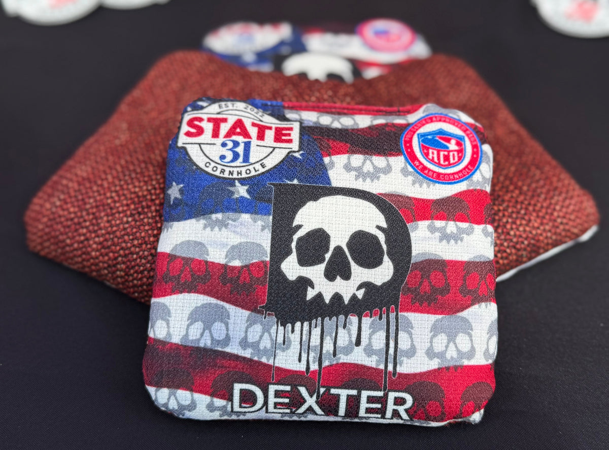 DEXTER - ACO Stamped - Icon Flag