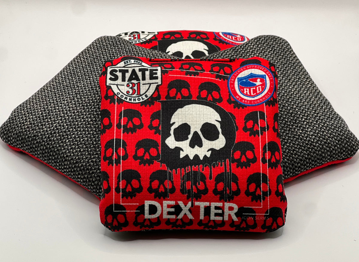 DEXTER - ACO Stamped - Icon Series Red