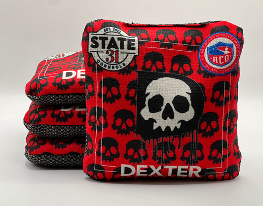 DEXTER - ACO Stamped - Icon Series Red