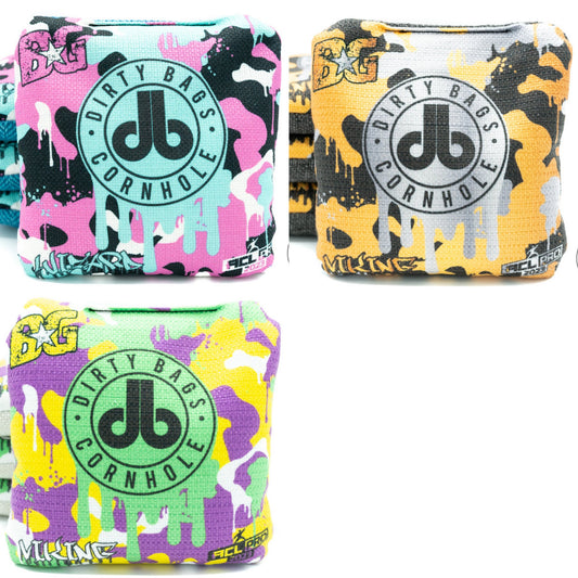 BG Cornhole Wizard -  DB Camouflage Drip