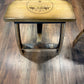 Bourbon Barrel Stool-Custom finishes available.