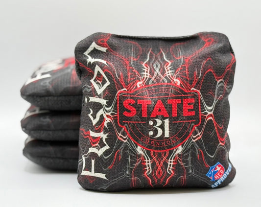 FUSION - ACO Stamped - Waves Black