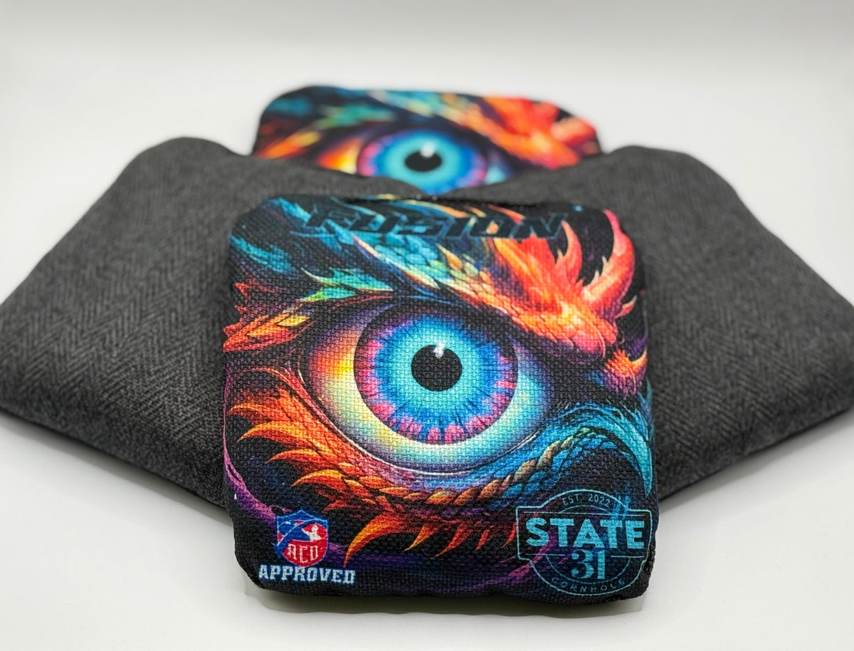 FUSION - ACO Stamped - Dragon Eye