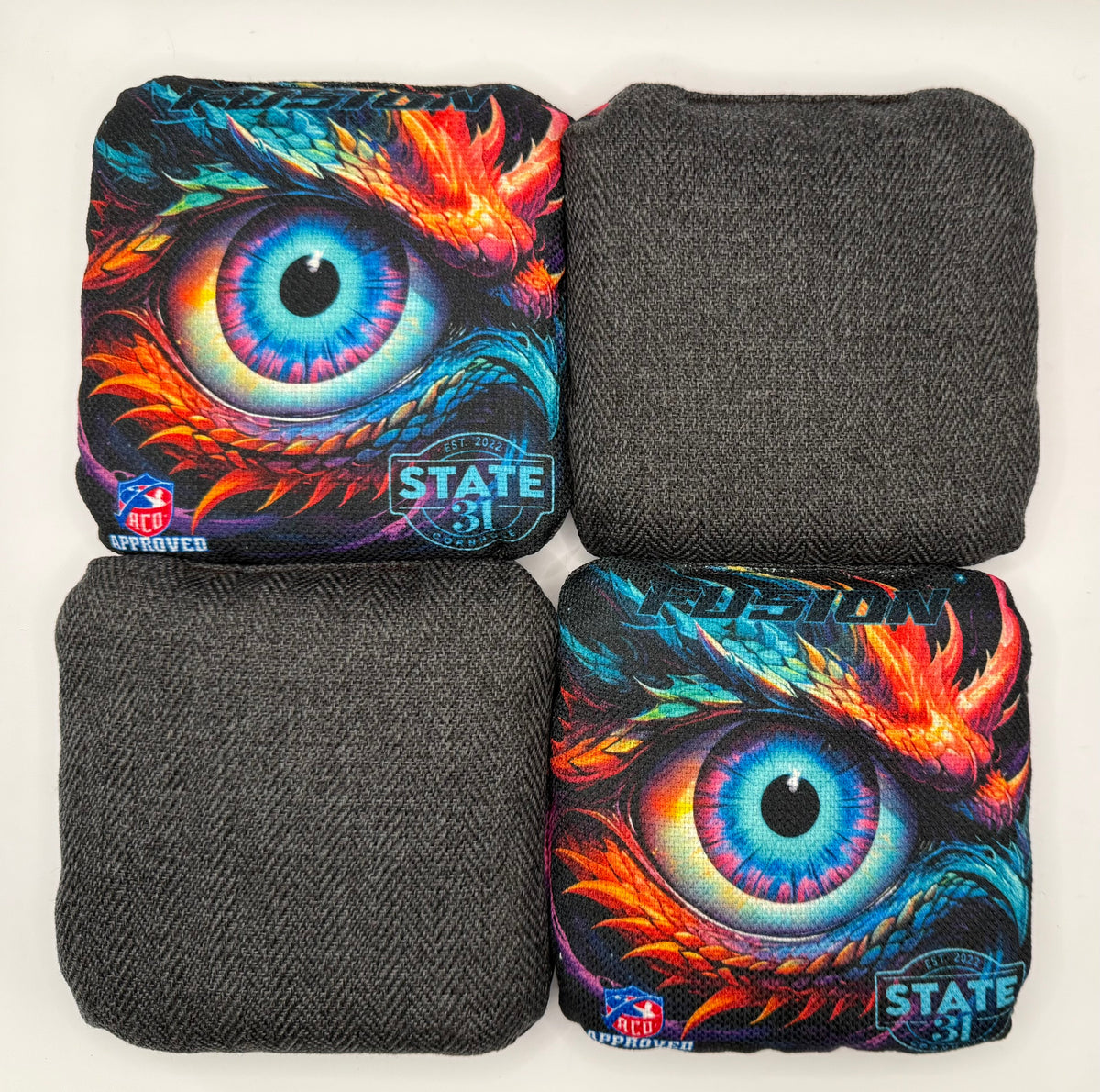 FUSION - ACO Stamped - Dragon Eye
