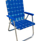Blue Wave Classic Chair with Blue Arms