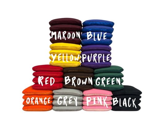 DUCK CLOTH BAGS (Set of 8)