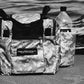 Revolution Mini Deluxe V3 Disc Golf Bag - Onyx