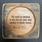 Hemingway & Twain Quote Coasters