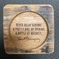 Hemingway & Twain Quote Coasters
