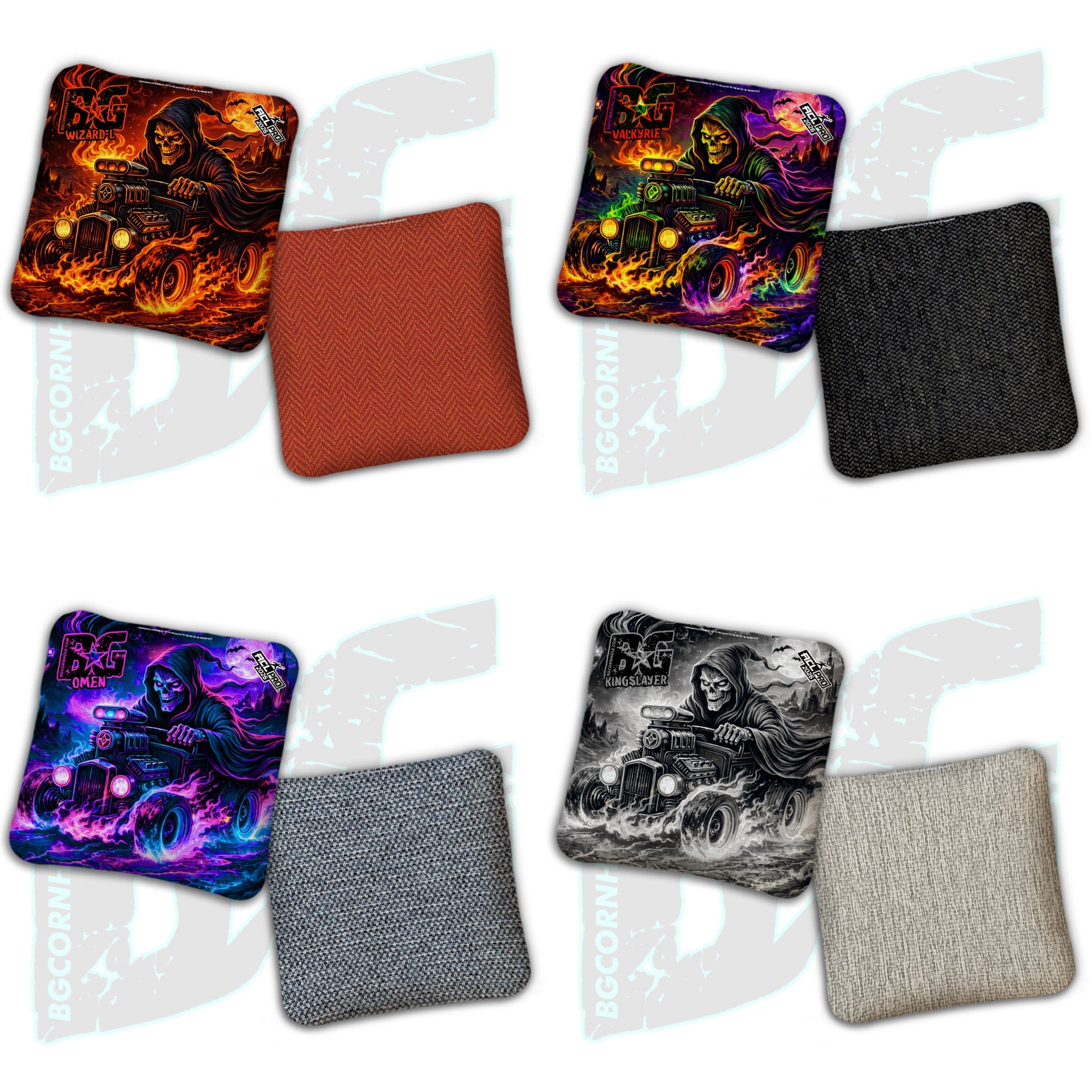 BG Cornhole Shapeshifter – Dirty Bags Cornhole