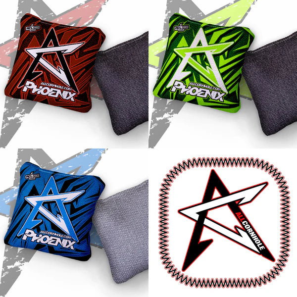 All Cornhole Bags - Phoenix - Boomerang