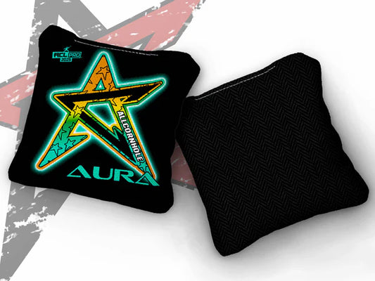 All Cornhole Bags - Aura - Blackout Gradient