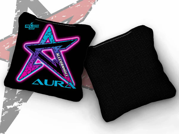 All Cornhole Bags - Aura - Blackout Gradient