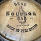 Premium Whiskey Barrel Cabinet