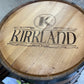 Standard  Whiskey Barrel Cabinet