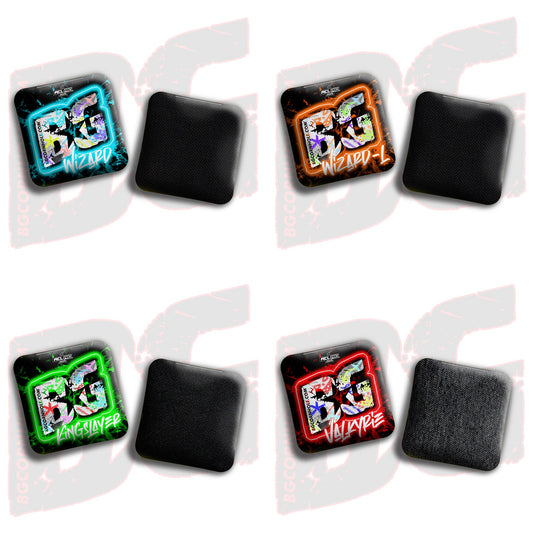 2025 Multiple Bag Models  “Vapor Vandal” - ACL Pro Stamped Cornhole Bags - SET OF 4 BAGS