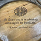 Premium Whiskey Barrel Cabinet