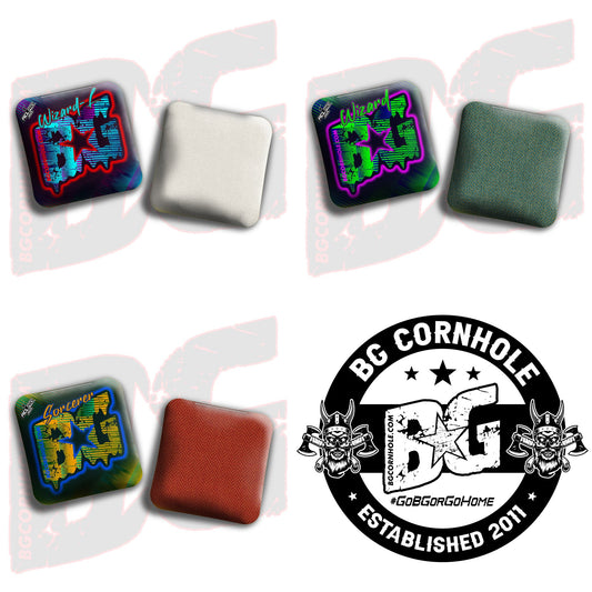 2025 Multiple Bag Models "Lineage" - ACL Pro Stamped Cornhole Bags - SET OF 4 BAGS